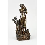 Bronze figure, 1900