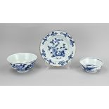 3 parts Chinese porcelain