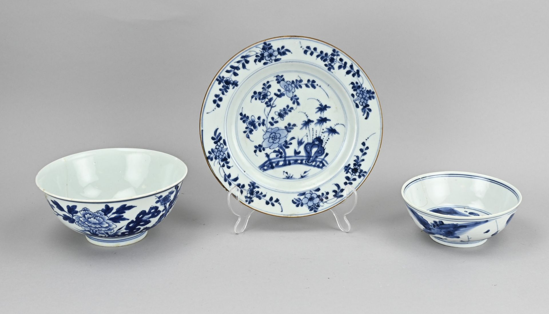 3 parts Chinese porcelain