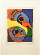 Karel Appel, Fantasy figures (faces)