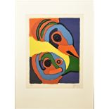 Karel Appel, Fantasy figures (faces)