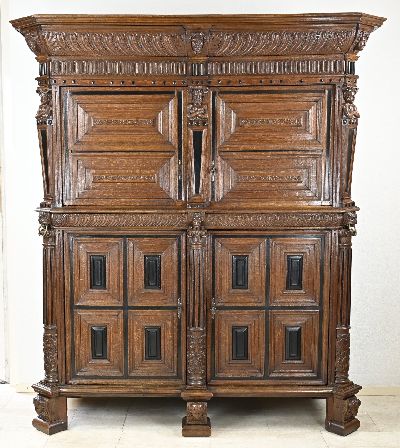 17th Century Renaissance cupboard