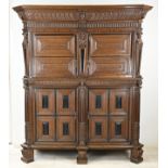 17th Century Renaissance cupboard