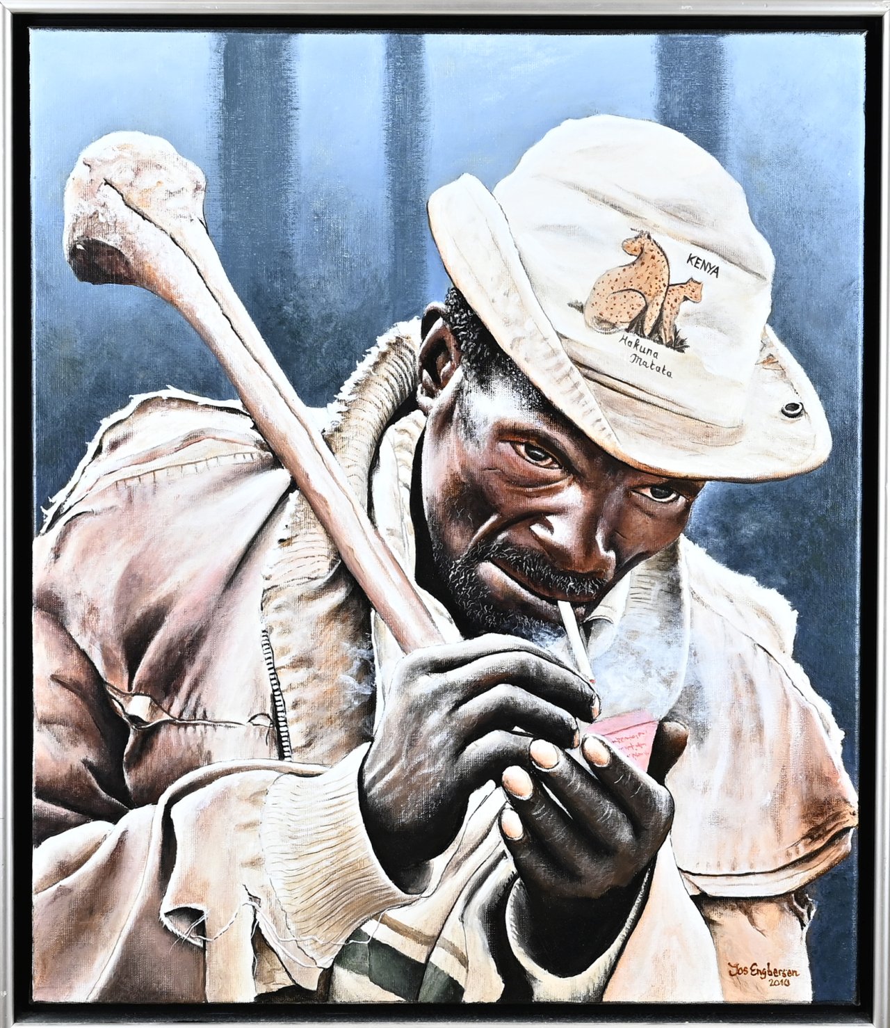 Jos Engbergen, Kenyan ranger