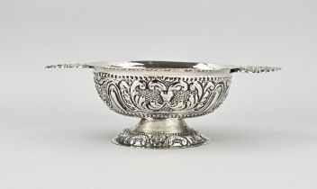 Silver brandy bowl