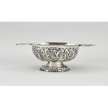 Silver brandy bowl