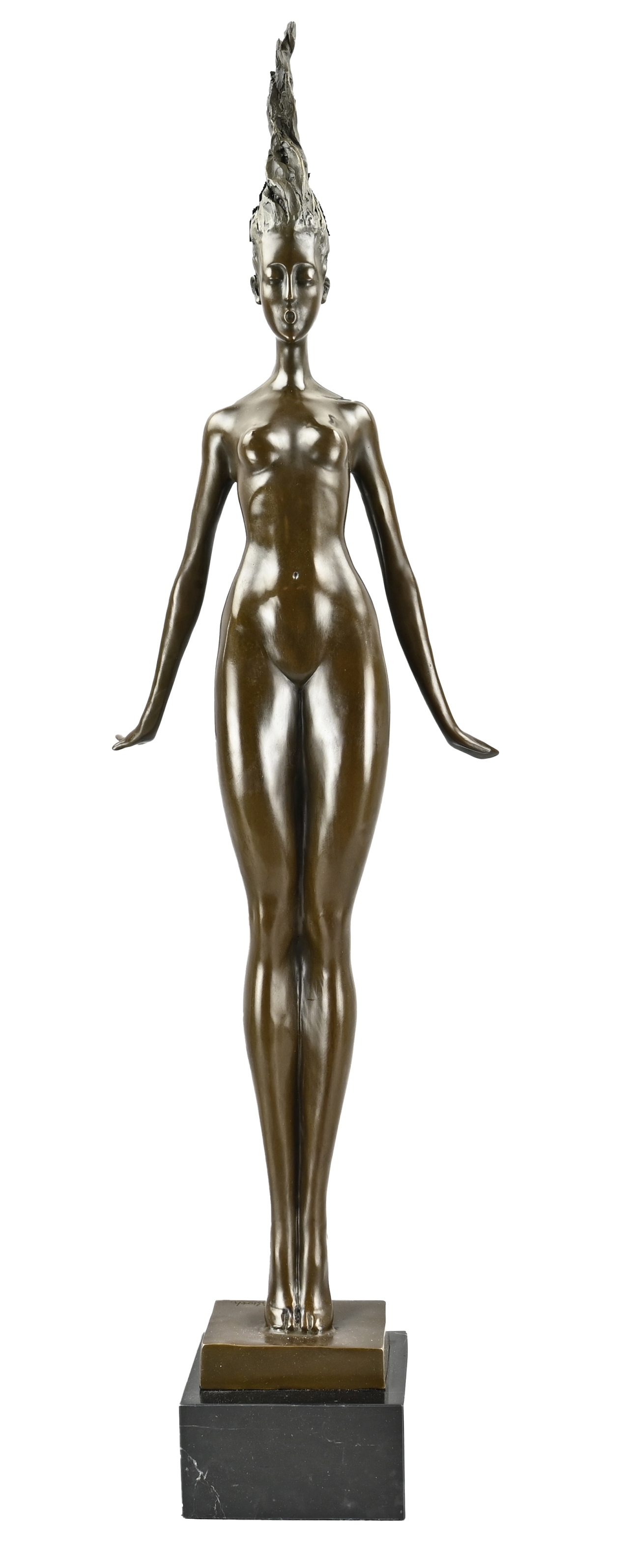 Bronze statue, Daphne