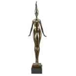 Bronze statue, Daphne