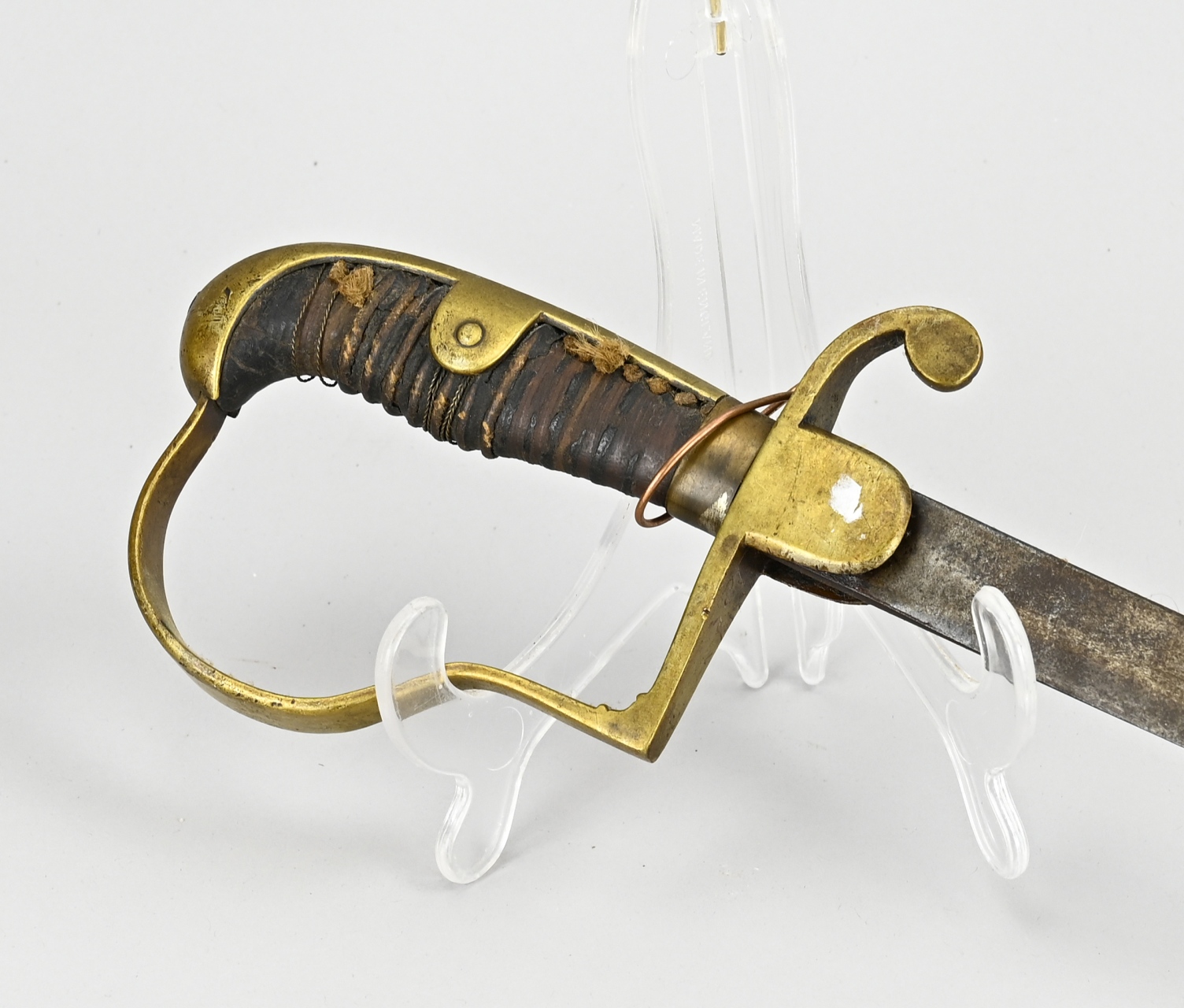 Antique sabre, L 94.5 cm. - Image 2 of 2