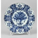 Delft dish (Porceleijne Bijl) Ã˜ 35.5 cm.