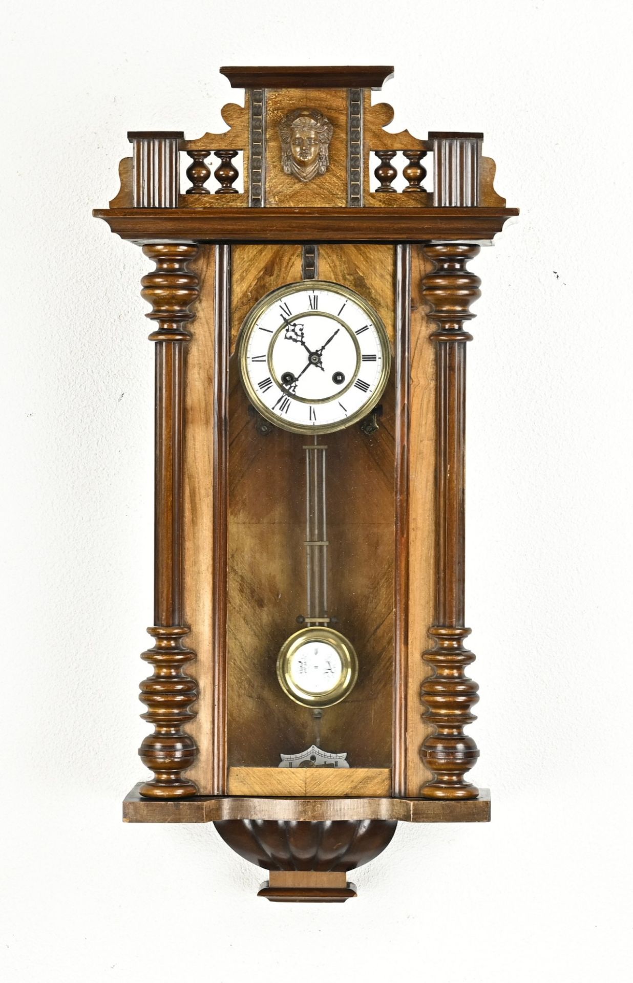 Antique regulator, 1890