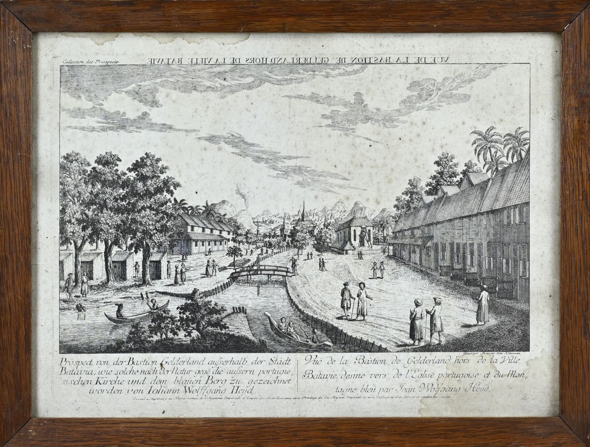 18th Century engraving