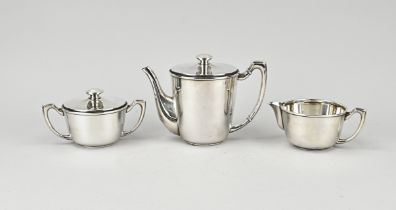 3-piece silver coffee service