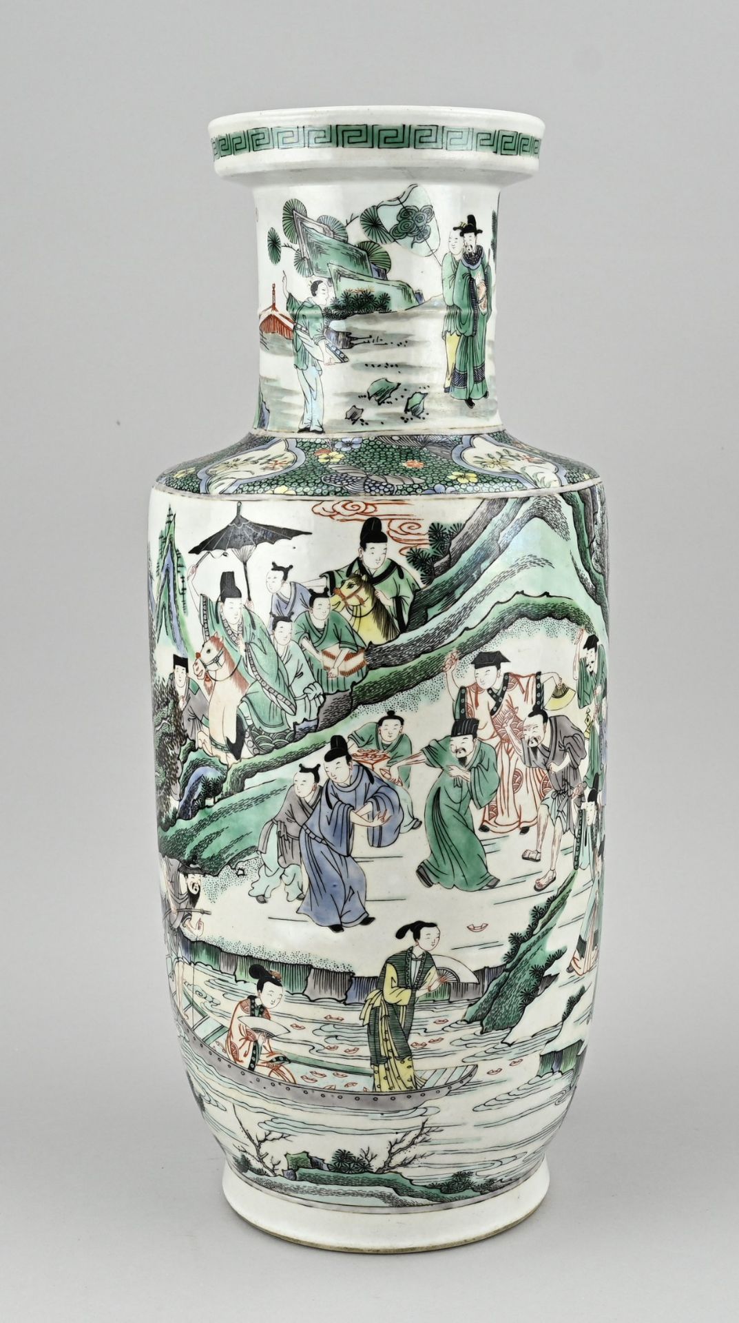 Chinese vase, H 49 cm.