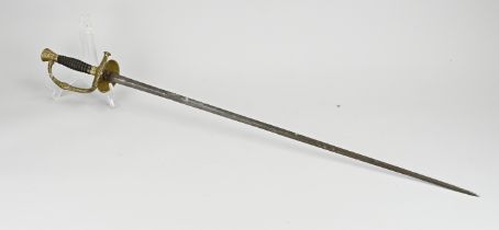 Epee, L 92 cm.