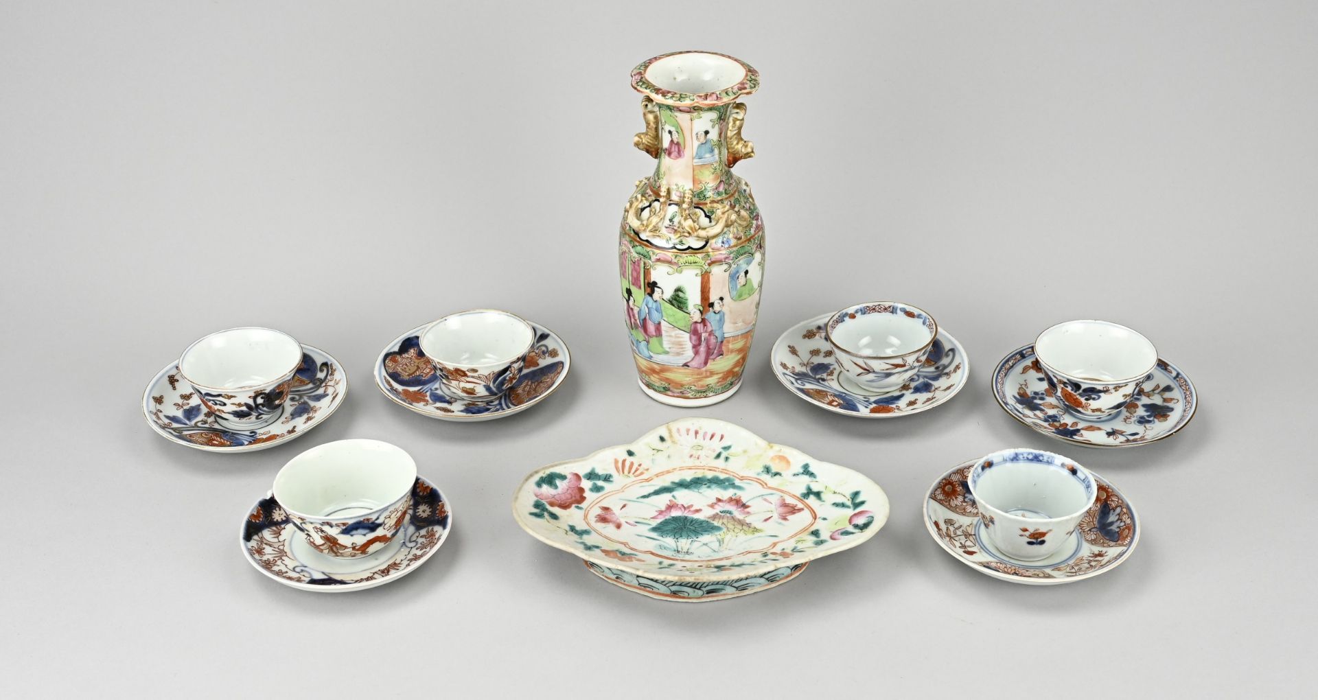 Lot of porcelain (various)