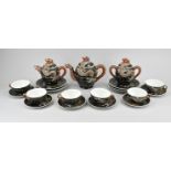 Antique Chinese tableware