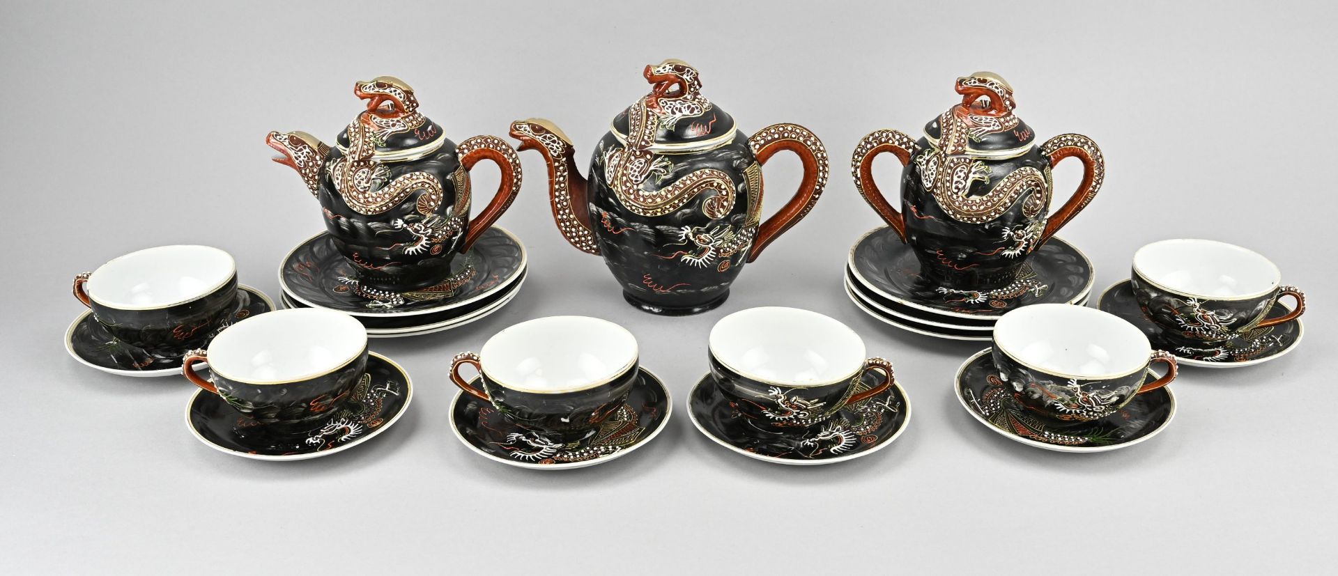 Antique Chinese tableware