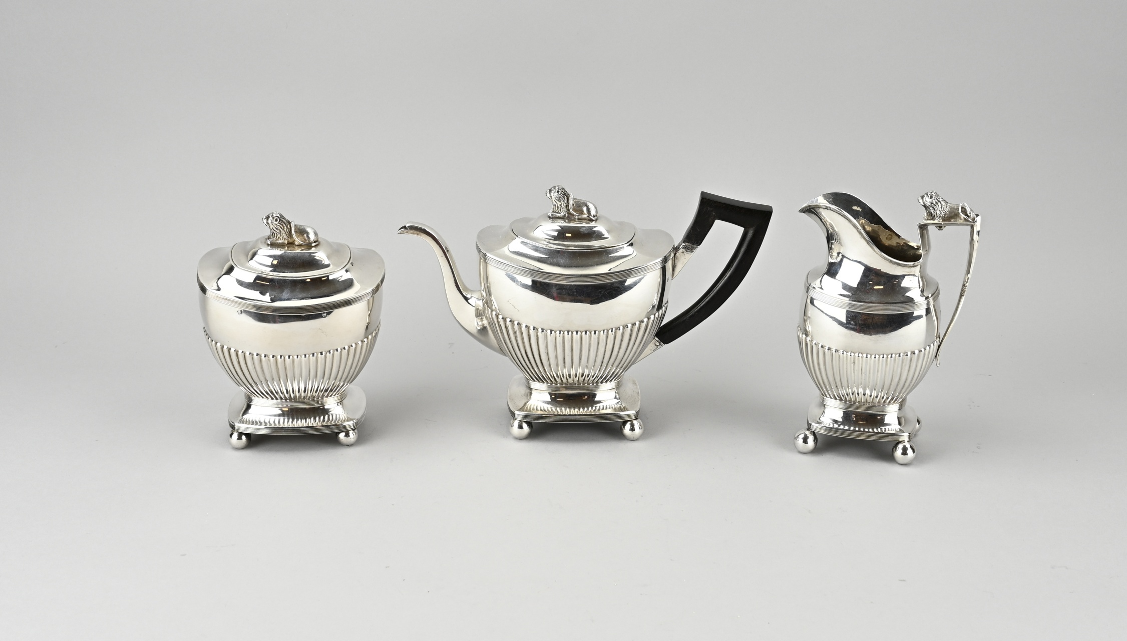 Silver set, 3-piece