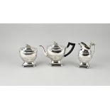 Silver set, 3-piece