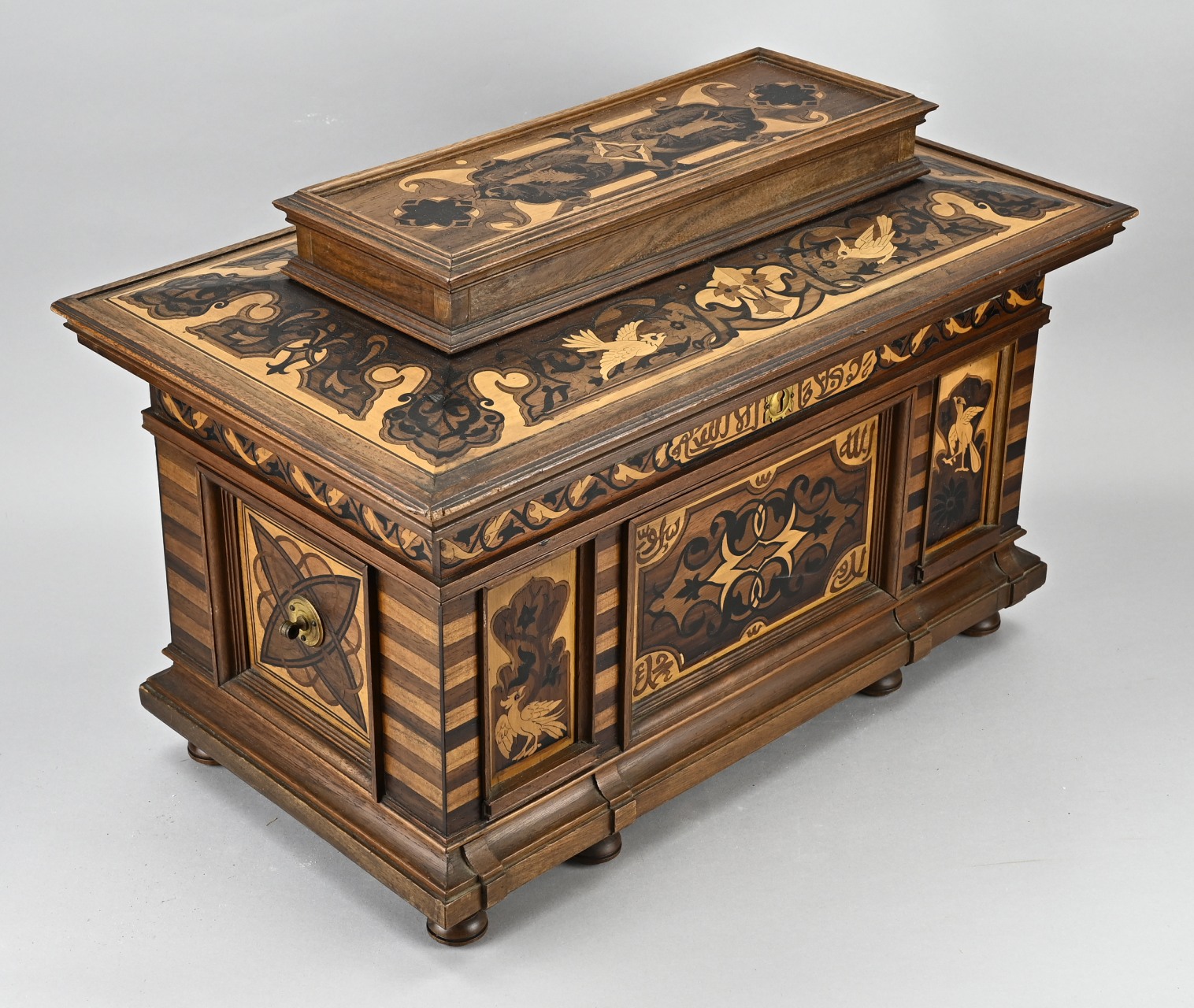 Small German chest, 1900 - Image 2 of 3