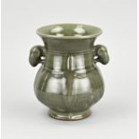 Chinese vase, H 16.2 cm.