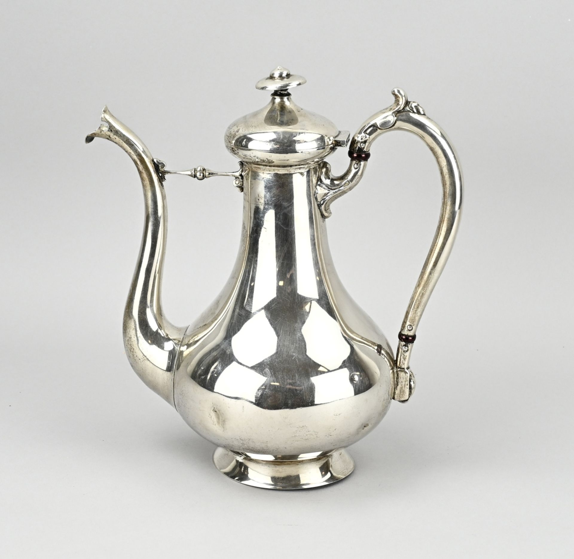 Silver coffee pot - Bild 2 aus 2