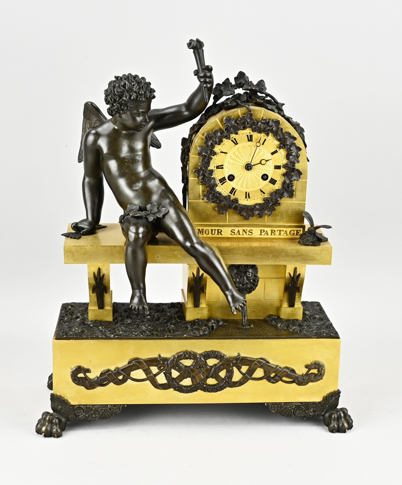 French mantel clock, 1820