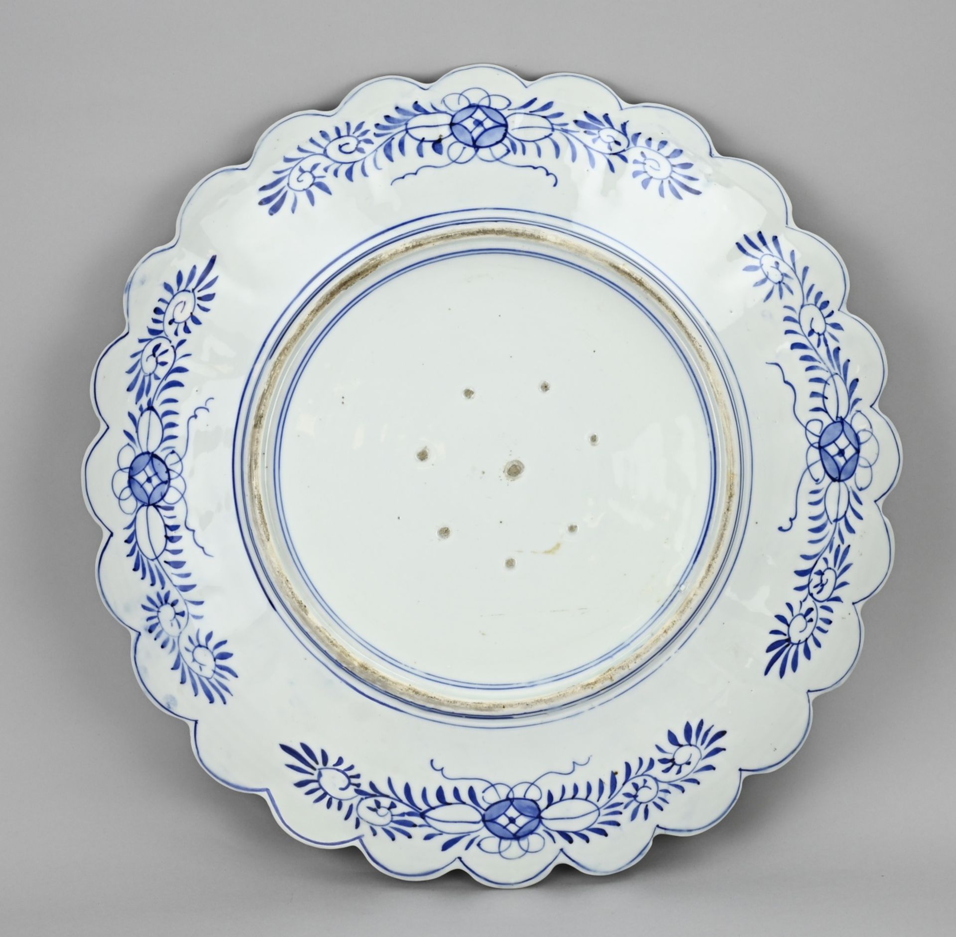 Japanese imari dish Ã˜ 55 cm. - Image 2 of 2