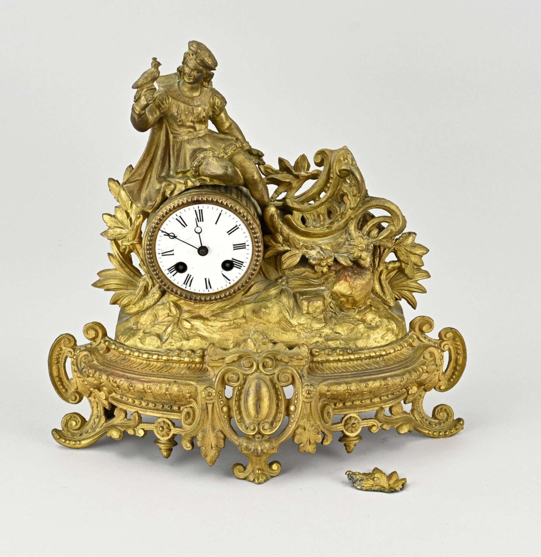 French mantel clock