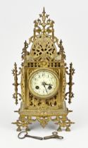 French mantel clock, 1890