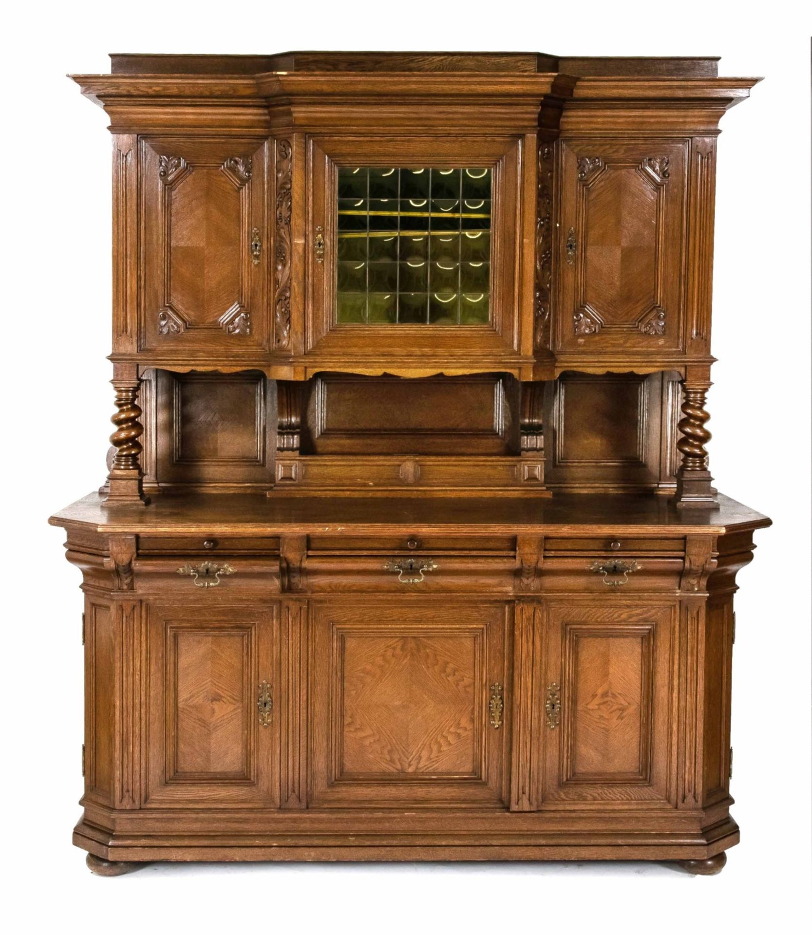 Oak sideboard, 1910