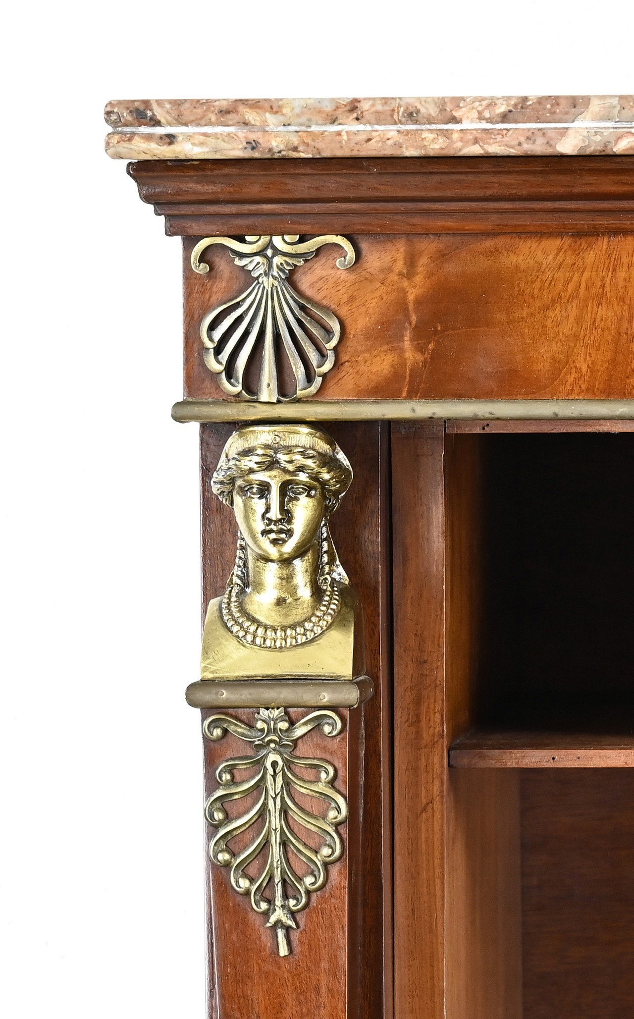 Mahogany secretary (empire) - Image 4 of 4