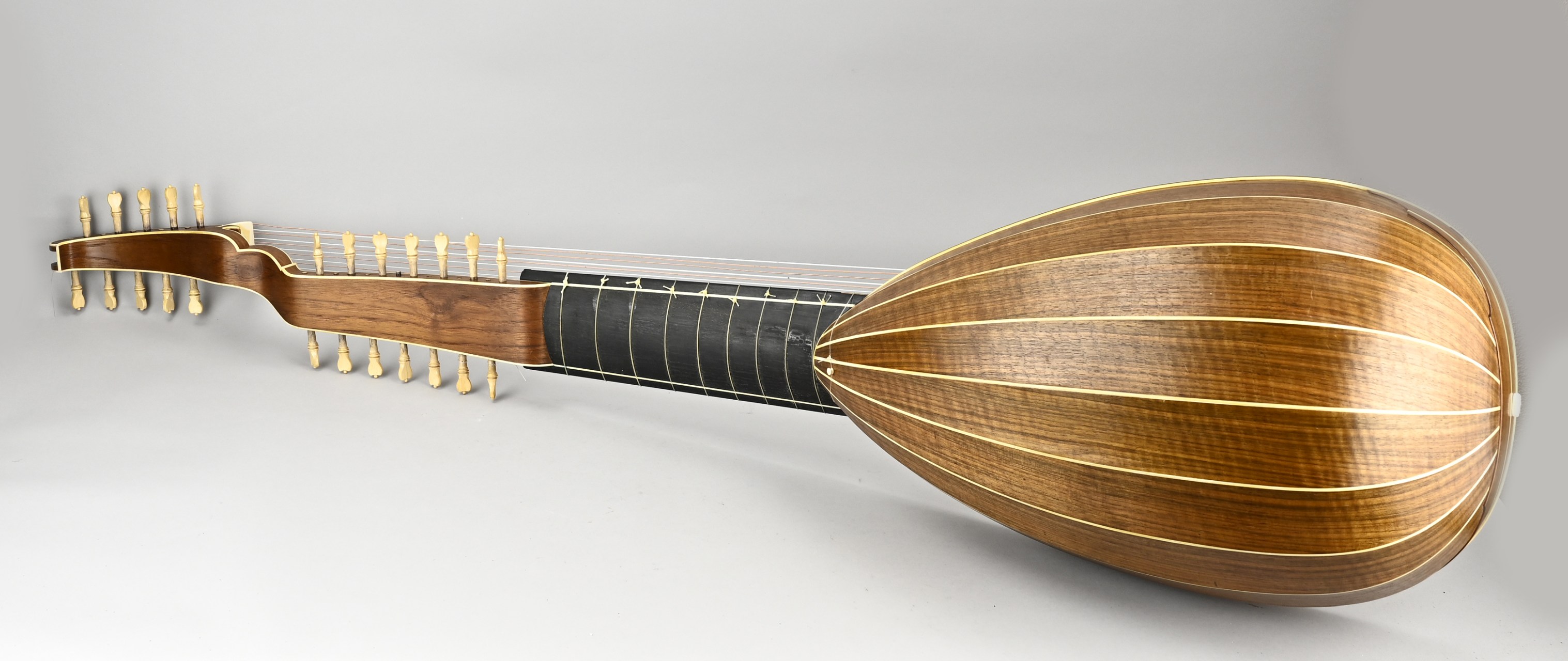 Joachim Tielke baroque lute - Image 3 of 3