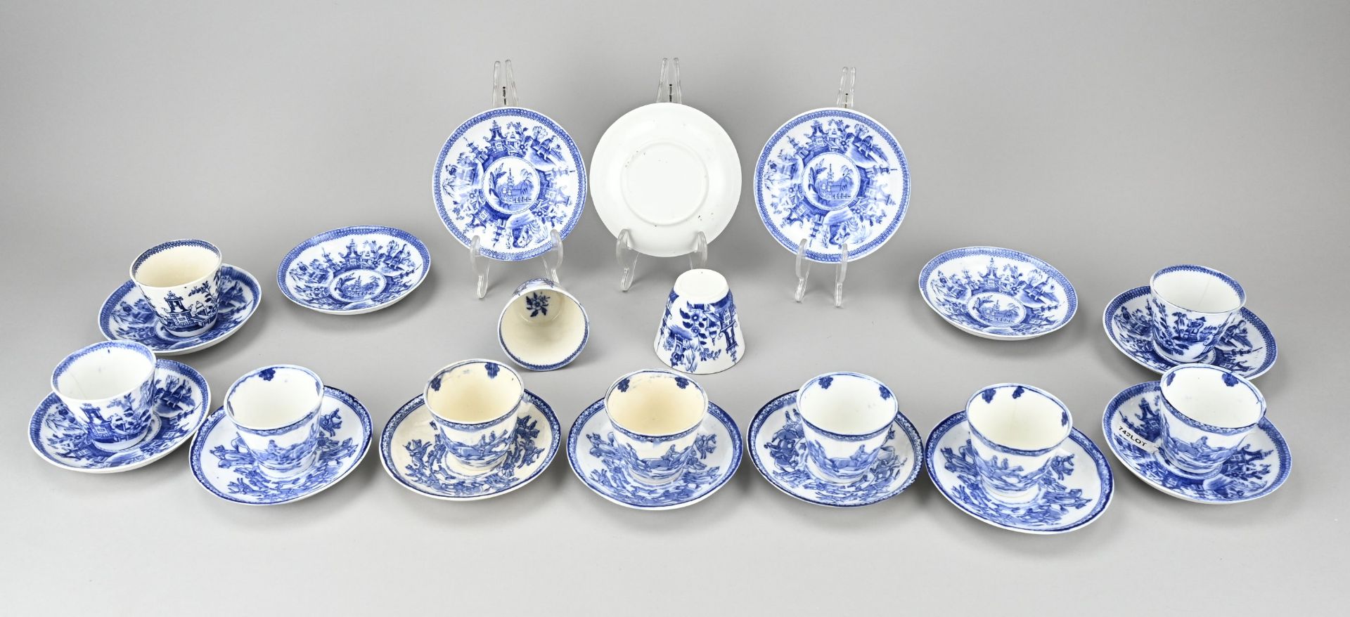 Lot of porcelain