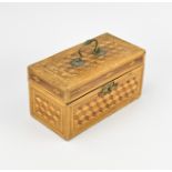 Antique tea chest, 1800