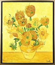 Linda, Still life (after Vincent van Gogh)