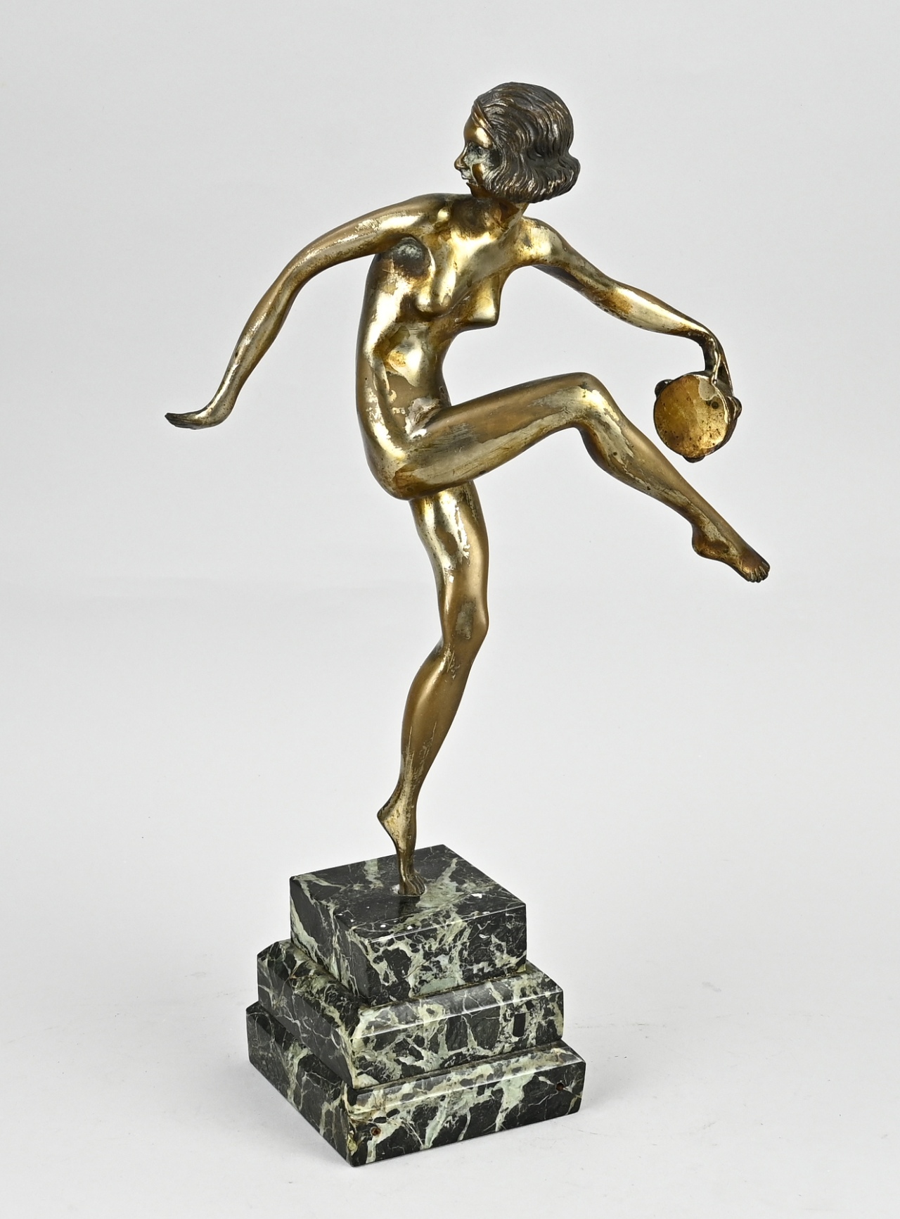 Bronze figure, Dancer