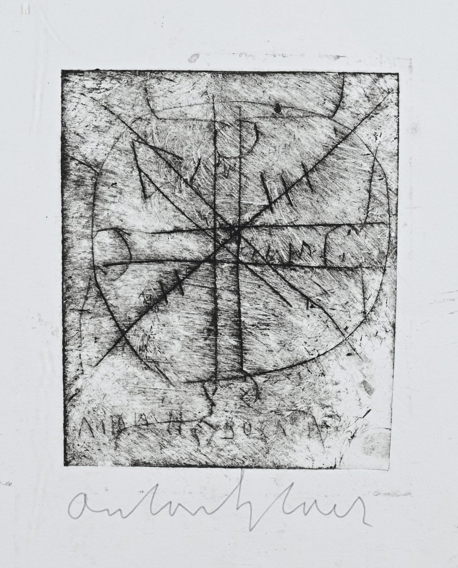 Anton Heyboer, Compass - Image 2 of 2