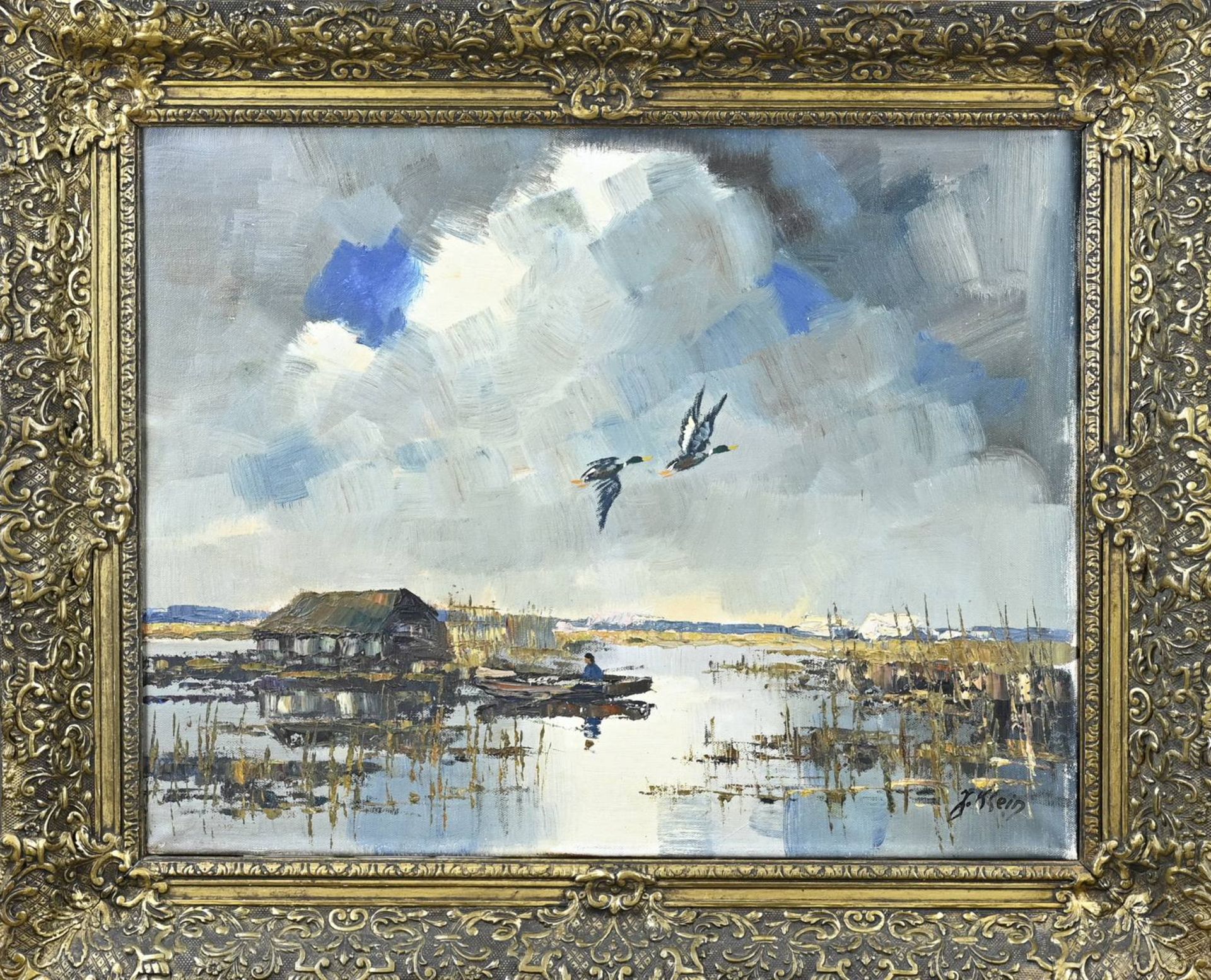 J. Klein, Polder view