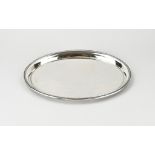 Silver tray