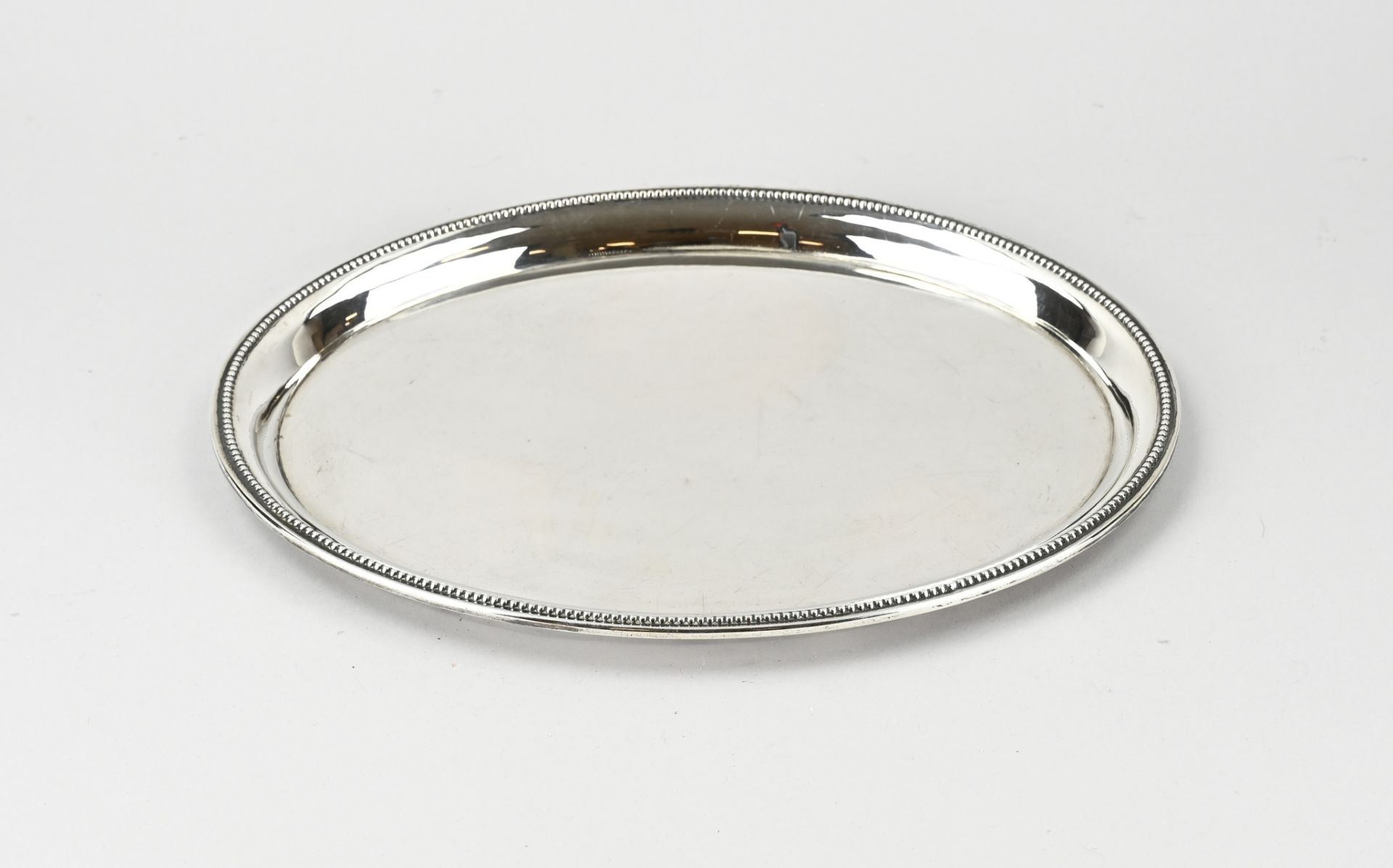 Silver tray