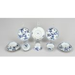 Lot Chinese cups/saucers (5x)