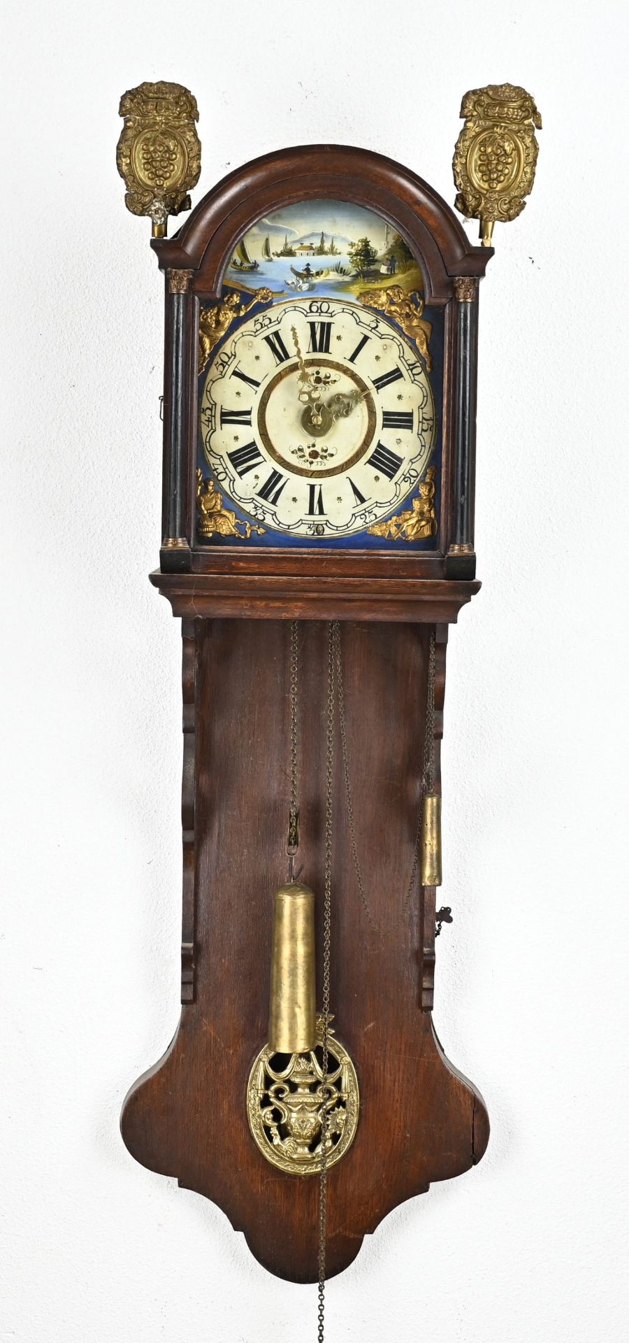 Frisian tail clock