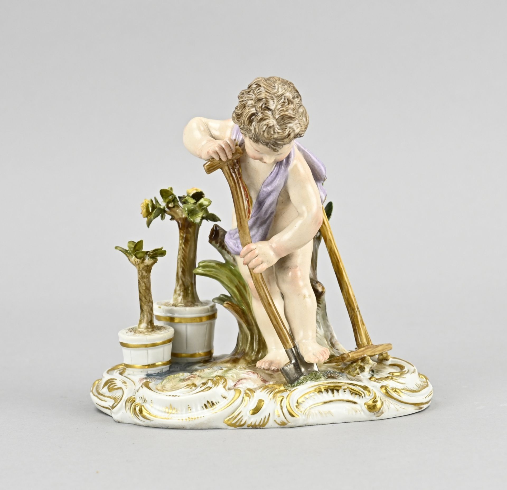 Meissen statue, 1880