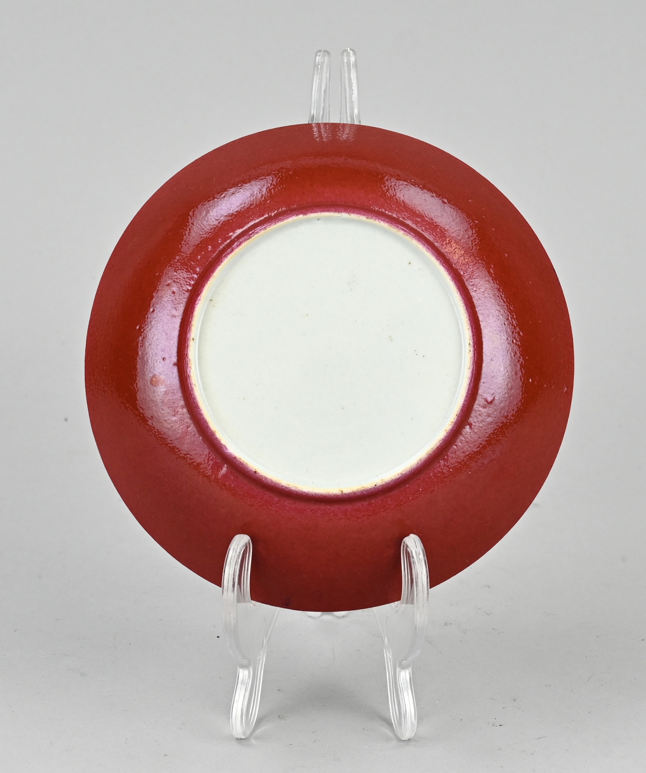 Chinese plate (ruby back plate) Ã˜ 14 cm. - Bild 2 aus 2