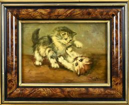 J. van Trirum, Playing kittens