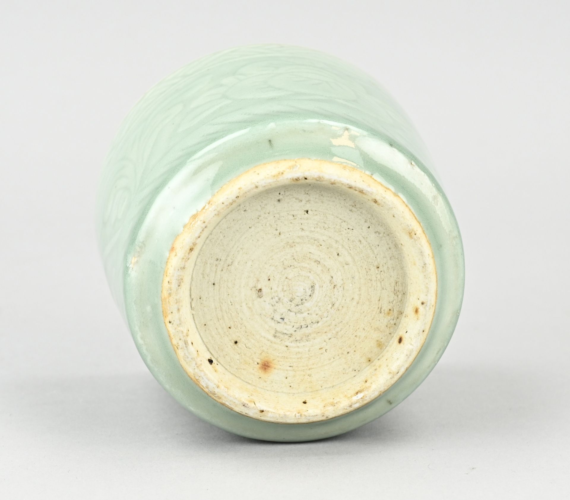 Chinese celadon pot Ã˜ 10 cm. - Bild 2 aus 2