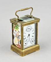 French travel alarm clock