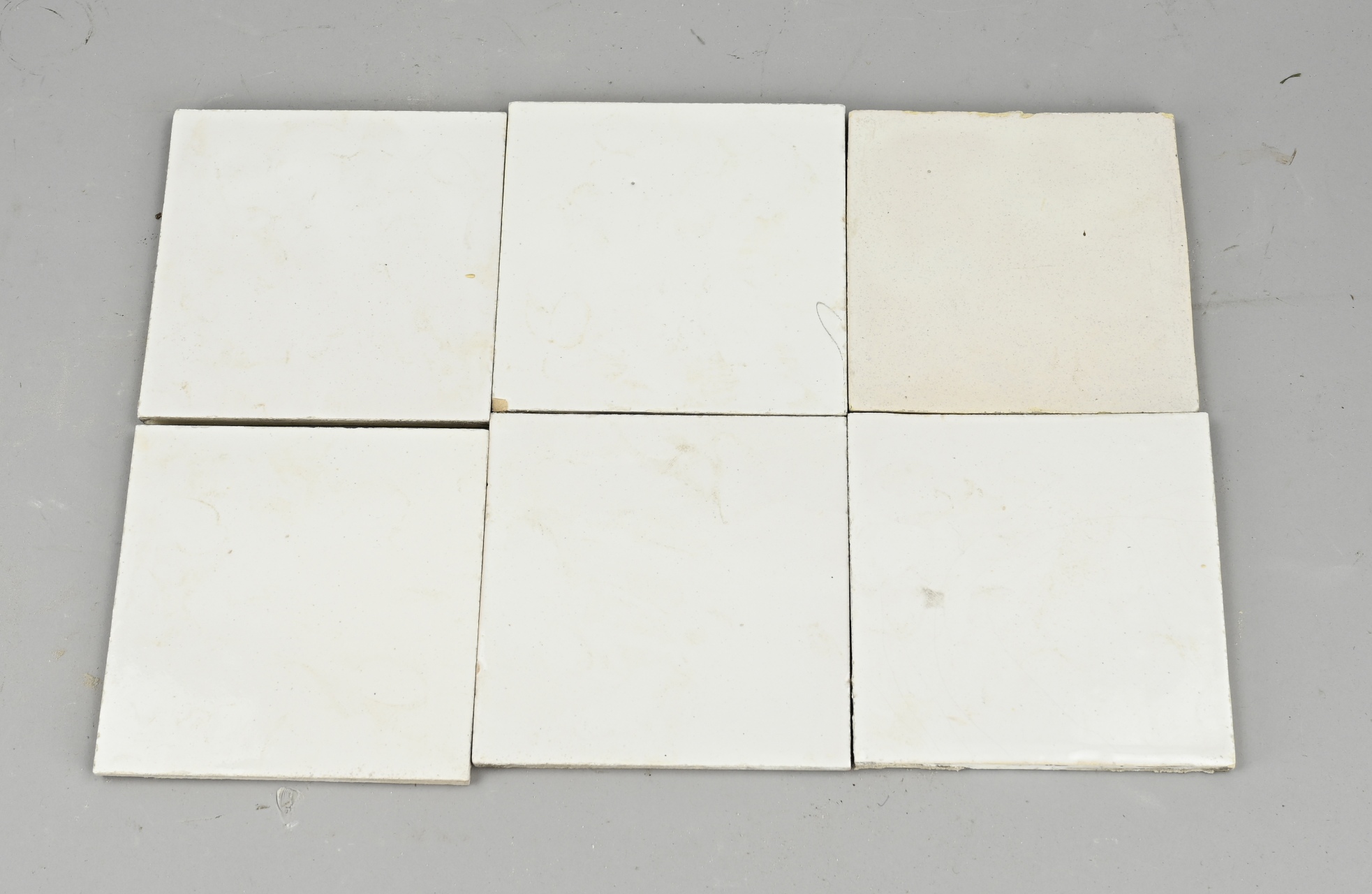 Lot of tiles/whites (134 pieces)